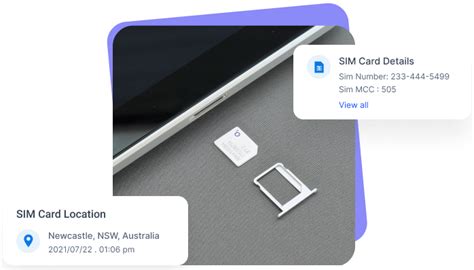 sim card tracking tool